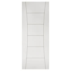 Deanta Pamplona White Primed P Internal Fire Door