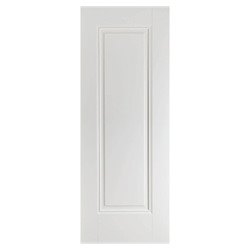 LPD Eindhoven Internal Door with 1 Panel - White Primed