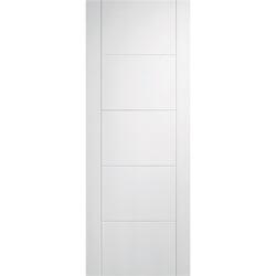 LPD Vancouver Internal Fire Door FD60 with 5 Panel - White Primed