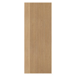 LPD Melbourne Flutted Internal Door - Prefinished Oak