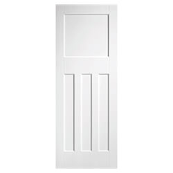 LPD DX 30s Style Internal Fire Door with 4 Panel - White Primed