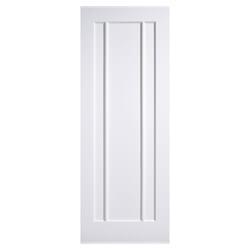 LPD Lincoln Internal Door with 3 Panel - White Primed