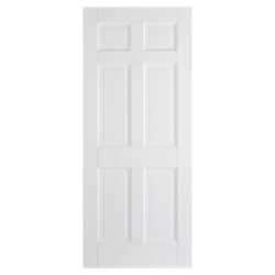 LPD Regency Internal Door with 6 Panel - White Primed