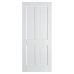 LPD Canterbury Internal Door with 4 Panel - White Primed