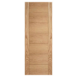 LPD Carini Internal Door with 7 Panel - Prefinished Oak