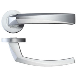 LPD Hercules Privacy Door Handle Pack - 126 W x 50mm H