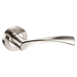 LPD Lupus Standard Door Handle Pack - 120 W x 50mm H