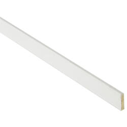 LPD Lorient Fire Only White Intumescent Seal for Doors 2100mm L