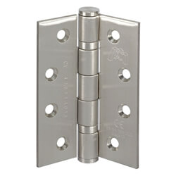 LPD Fire Rated Butt Hinges - W 4 inch x T 3mm - Pack Of 3