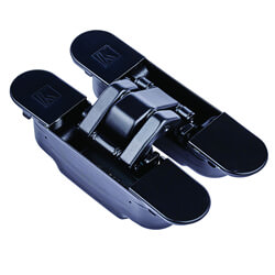 LPD Eclipse Ironmongery Concealed Hinge - W 30mm x H 130mm - Pack Of 2