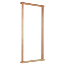 LPD Reversible External Door Frame And Cill Pack in Unfinished Hardwood - 68mm T