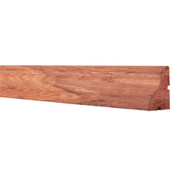 LPD Unfinished Hardwood Weather Bar for External Doors - 55 W x 915mm H