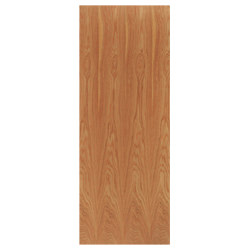 LPD Firecheck Lipped Blank External Fire Door FD60 - Unfinished Hardwood
