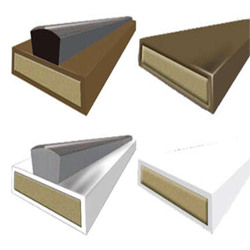 Dale Hardware 2100mm Long 4mm Thick Intumescent Strip