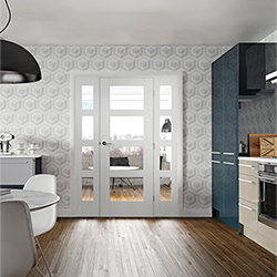 XL Joinery Easi Frame White Primed Internal Door System