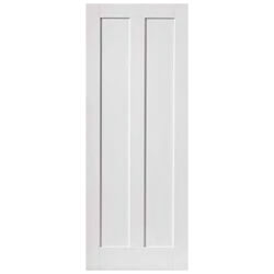 JB Kind Barbados Internal Door with 2 Panel - White Primed