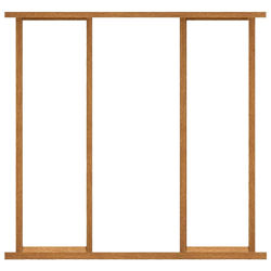 XL Joinery Un-Finished Oak Side Light External Frame Kit