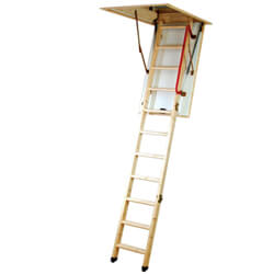 Werner Eco S Line Loft Ladder