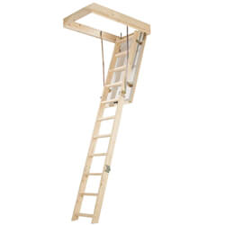 Werner Timberline Loft Ladder