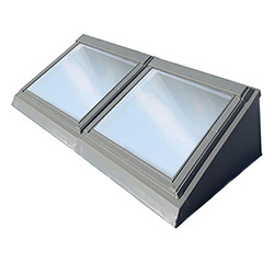 Keylite Combination Flat Roof System