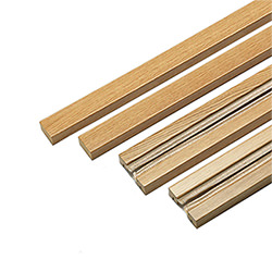 JB Kind Pocket Door System Kit for Double Doors - Varnished Oak