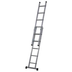 Werner 3 Way Combination Aluminium Stepladder