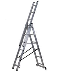Werner 4 Way Combination Aluminium Stepladder