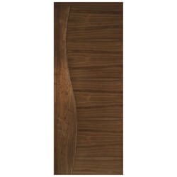 Deanta Cadiz Internal Door with 2 Panel - Prefinished Walnut