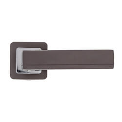 Deanta Invictus Door Handle 123 W x 50mm H - Matt Satin Black