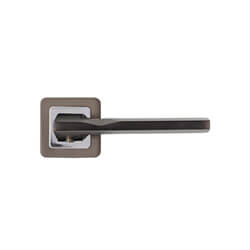 Deanta Hadrian Door Handle 127 W x 50mm H - Matt Satin Black