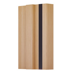 Deanta Door Frame with Fire Seal for Internal Fire Door - Prefinished Oak