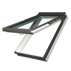 Fakro Manual Conservation Top Hung Roof Window - PPP Double Glazed - PVC