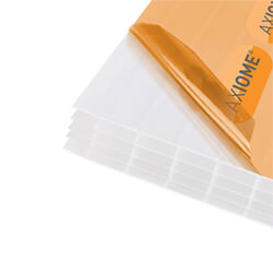 Axiome 25mm Multiwall Polycarbonate Sheet Opal - 2100mm Width