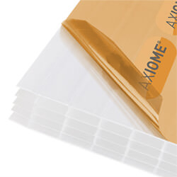 Axiome 25mm Multiwall Polycarbonate Sheet Opal - 1050mm Width