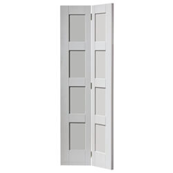 JB Kind Montserrat Internal Bi-fold Door with 8 Panel - White Primed