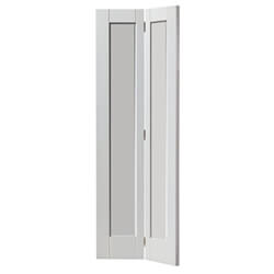 JB Kind Antigua Internal Bi-fold Door with 2 Panel - White Primed