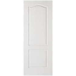 LPD Classical Moulded Internal Fire Door with 2 Panel - Unfinished White