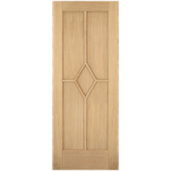 LPD Reims Internal Door with 5 Panel - Prefinished Oak