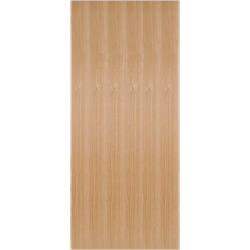 LPD Internal Flush Door - Prefinished Oak