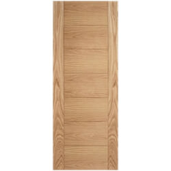 LPD Carini Internal Fire Door with 7 Panel - Prefinished Oak