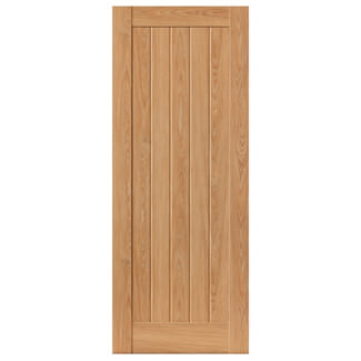 JB Kind Hudson Pre-Finished Laminated Oak 5P Internal Door