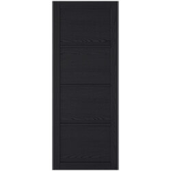 LPD Soho Internal Door with 4 Panel - Prefinished Dark Charcoal