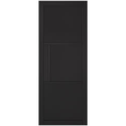 LPD Tribeca Internal Door with 3 Panel - Prefinished Black
