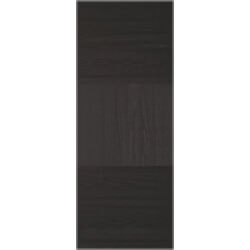 LPD Tres Fresno Internal Fire Door with 3 Panel - Prefinished Charcoal Black