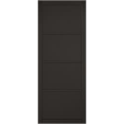 LPD Soho Internal Door with 4 Panel - Black Primed