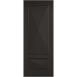 LPD Knightsbridge Internal Door with 2 Panel - Black Primed