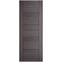 LPD Vancouver Internal Door with 5 Panel - Prefinished Ash Grey