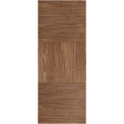 LPD Tres Internal Fire Door with 3 Panel - Prefinished Walnut