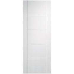 LPD Vancouver Internal Door with 5 Panel - White Primed