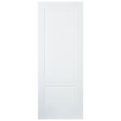 LPD Brooklyn Internal Door with 2 Panel - White Primed